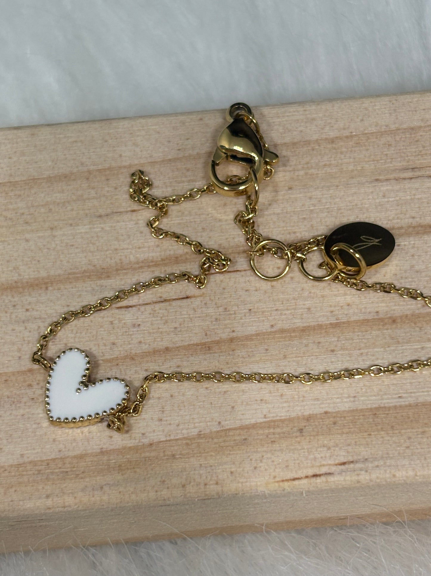 Bracelet coeur