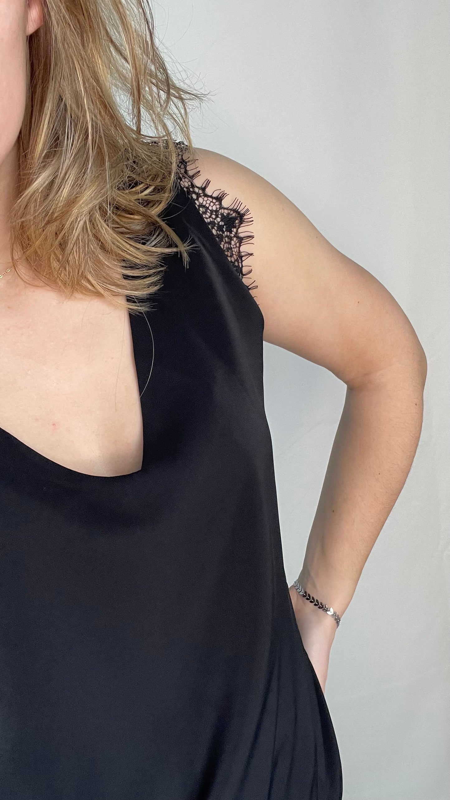 top à dentelle