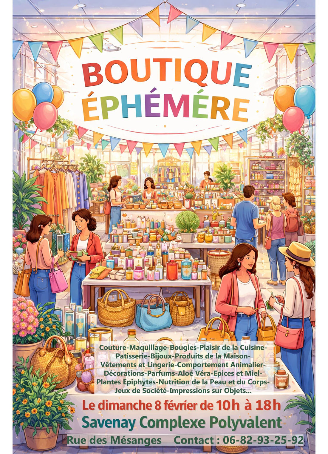 ✨ L’shop arrive à Savenay pour une boutique éphémère – 8 février ✨