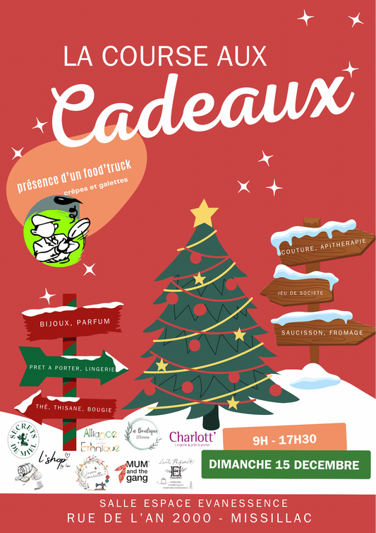 La course aux cadeaux !