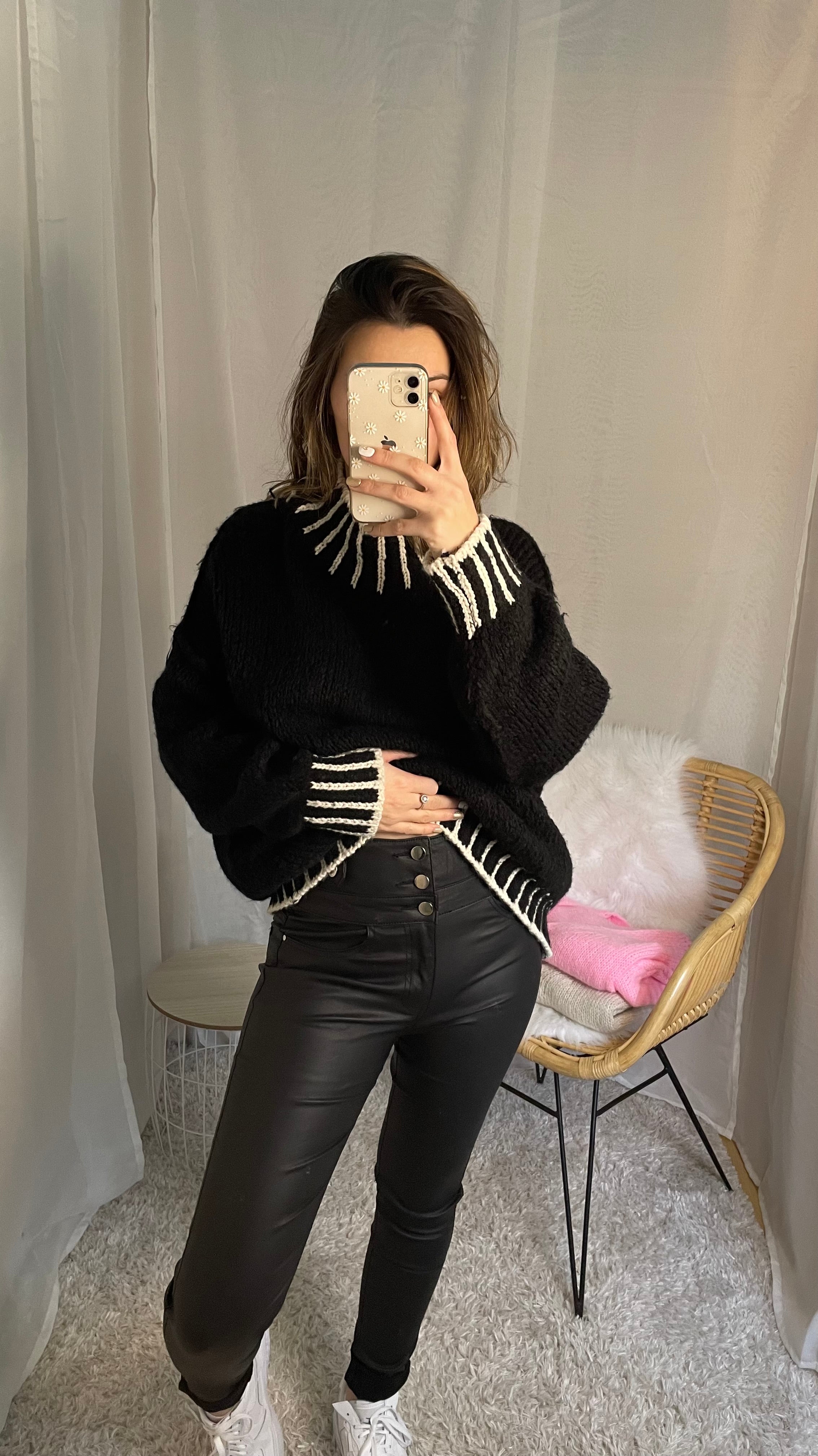 pantalon simili | Chloé