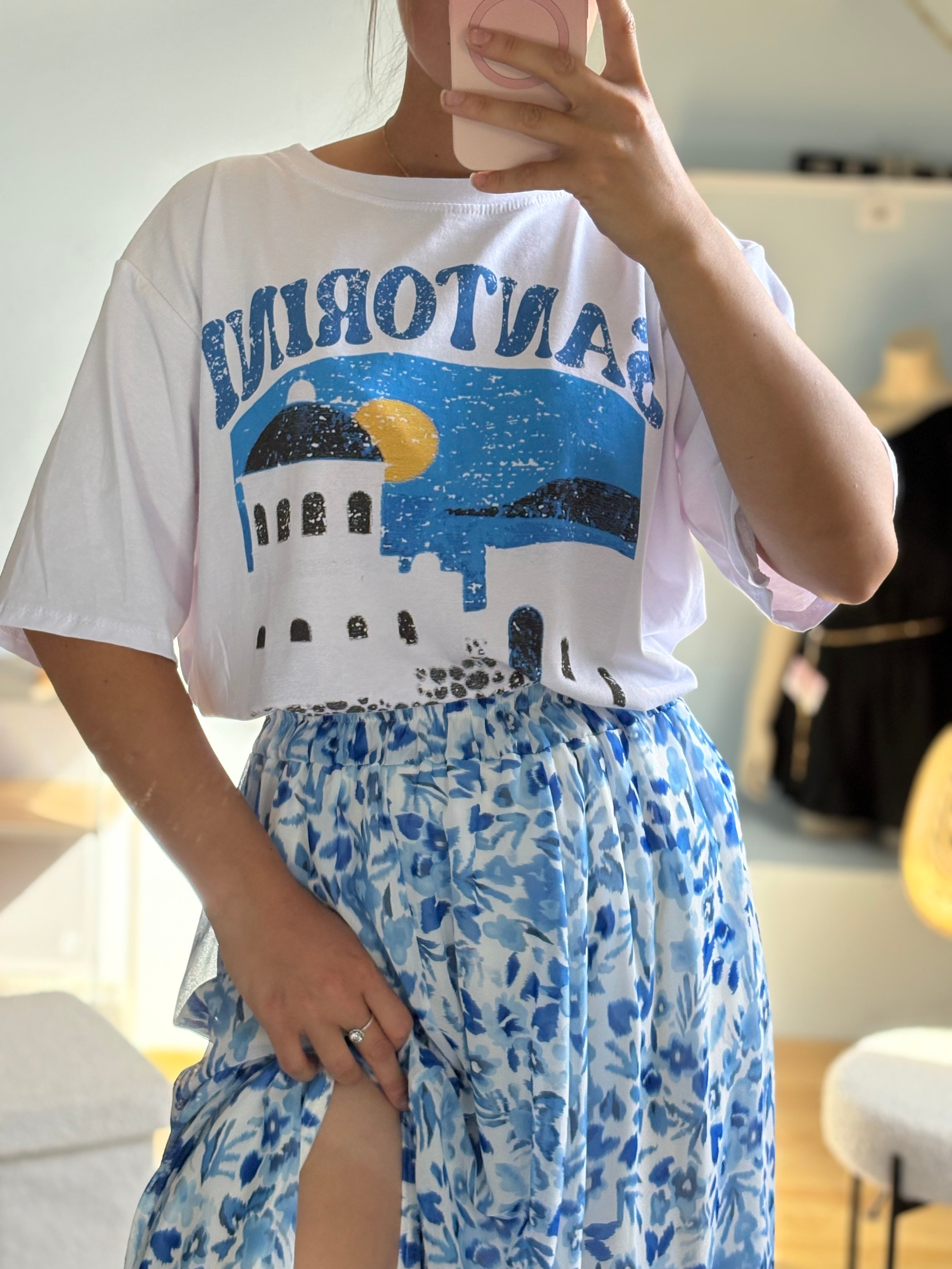 tee-shirt | Santorini