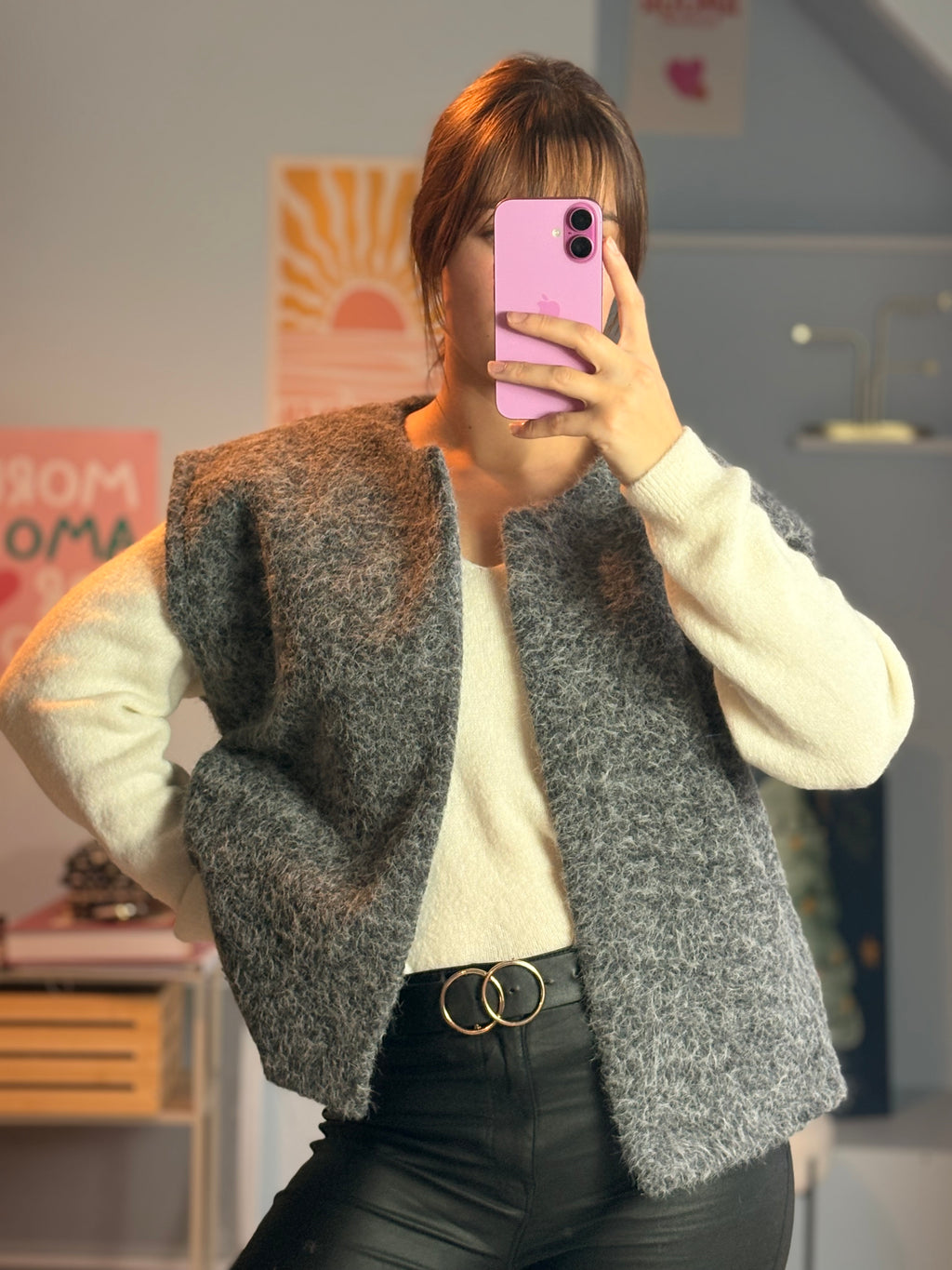 Veste sans manche I Louisa