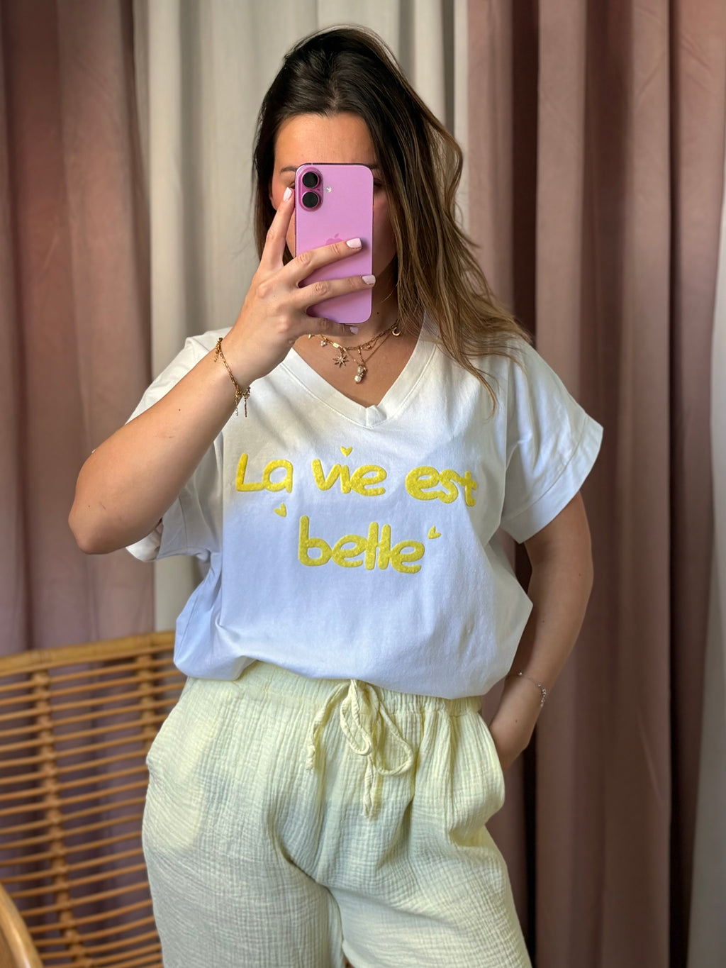 tee-shirt | La Vie est Belle
