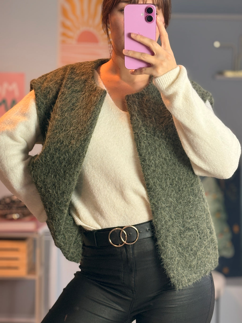 Veste sans manche I Louisa