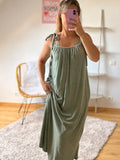 Robe Liora I Sauge
