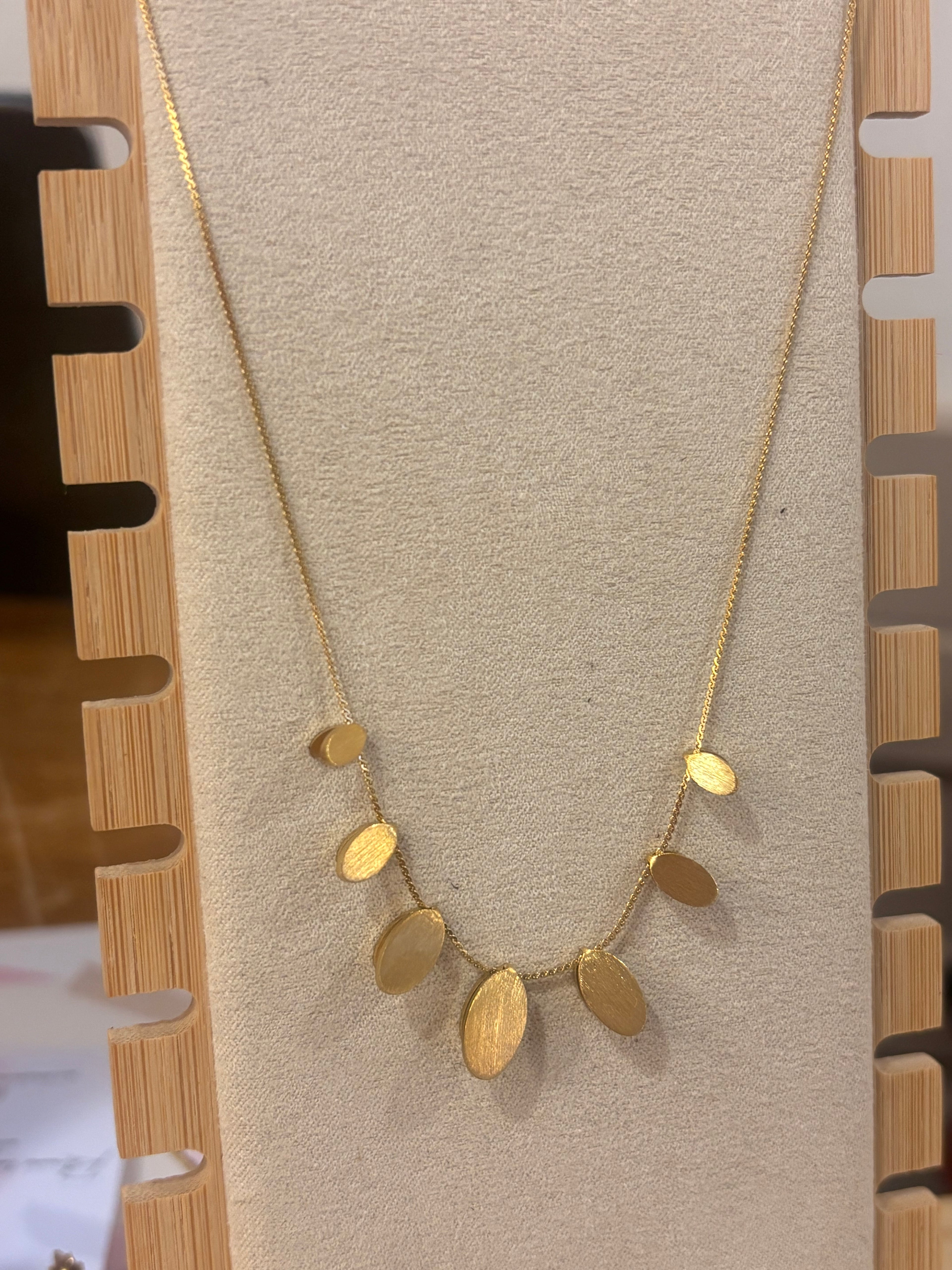 Collier I Feuille