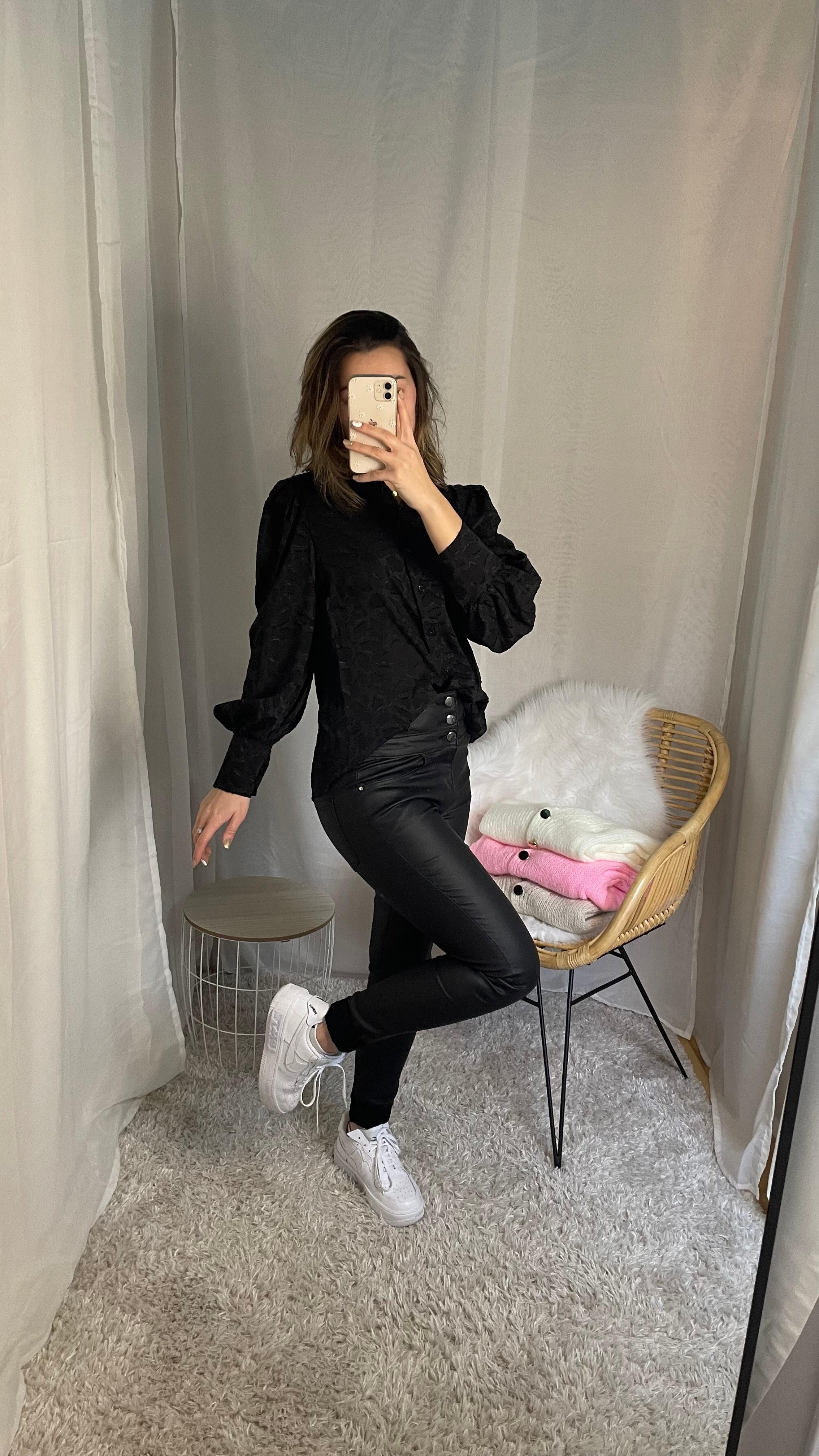 pantalon simili | Chloé