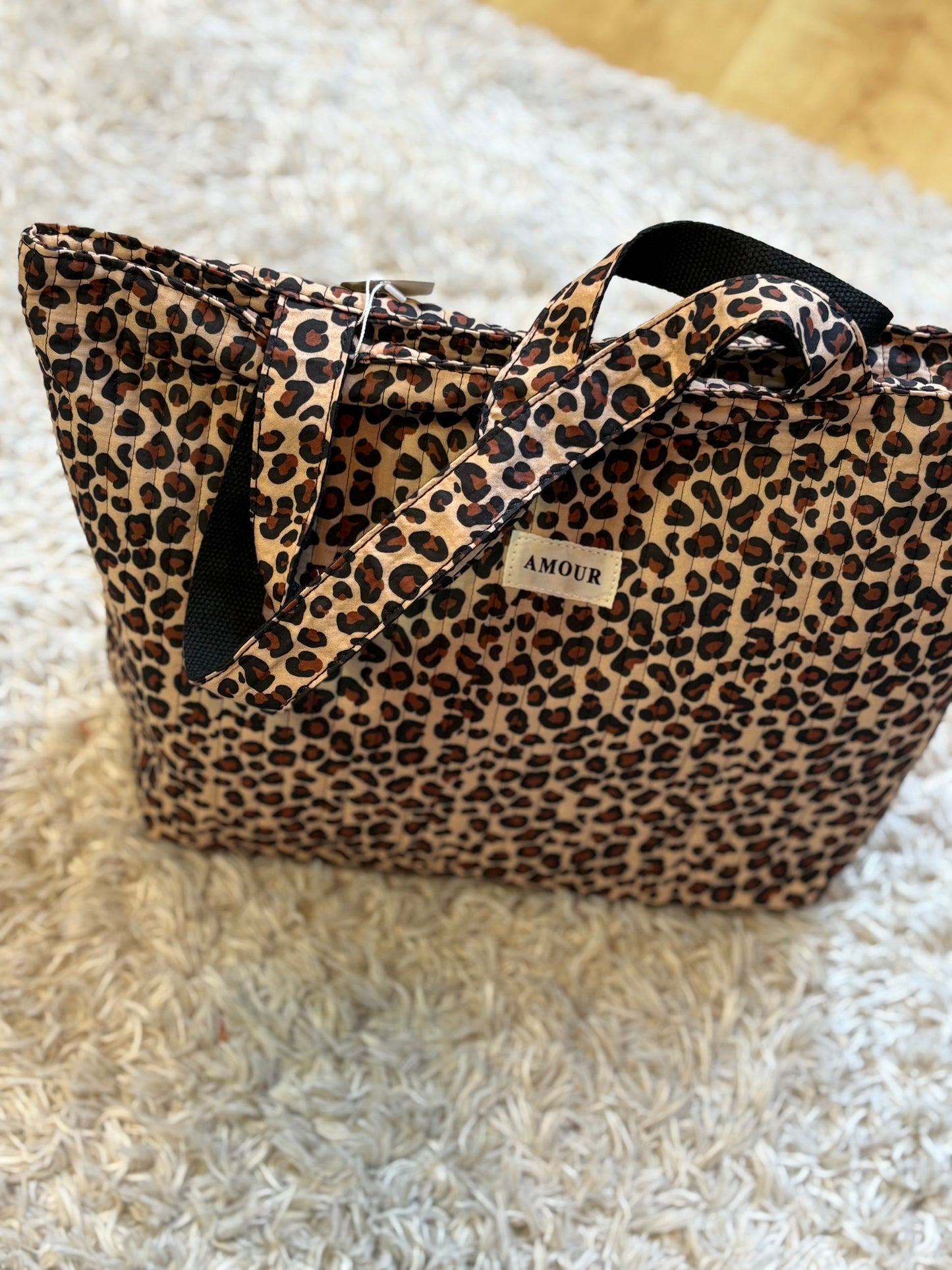 grand sac | léopard