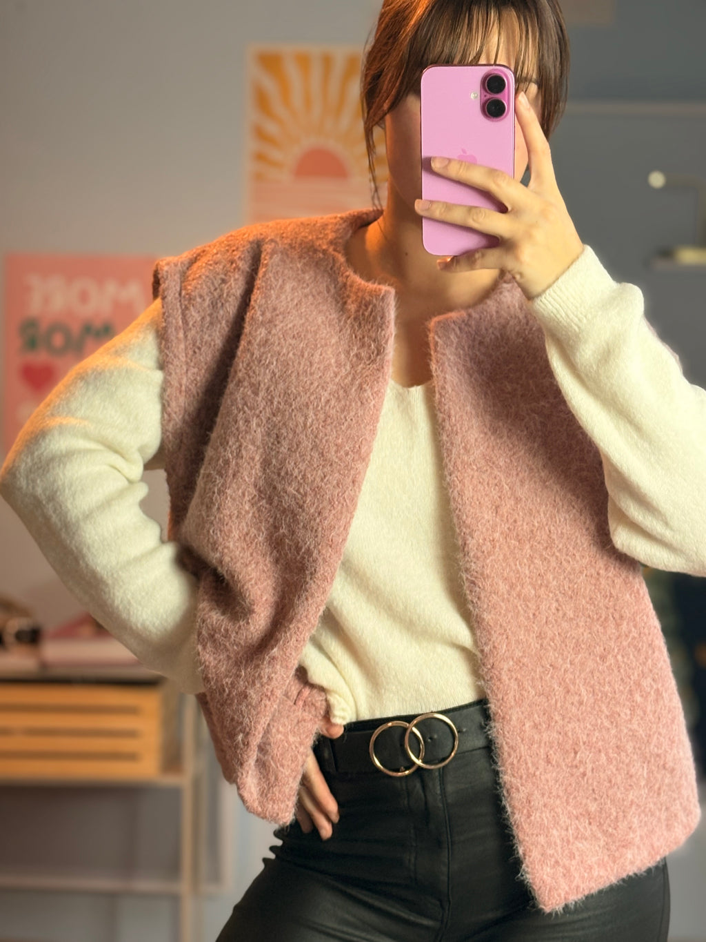 Veste sans manche I Louisa