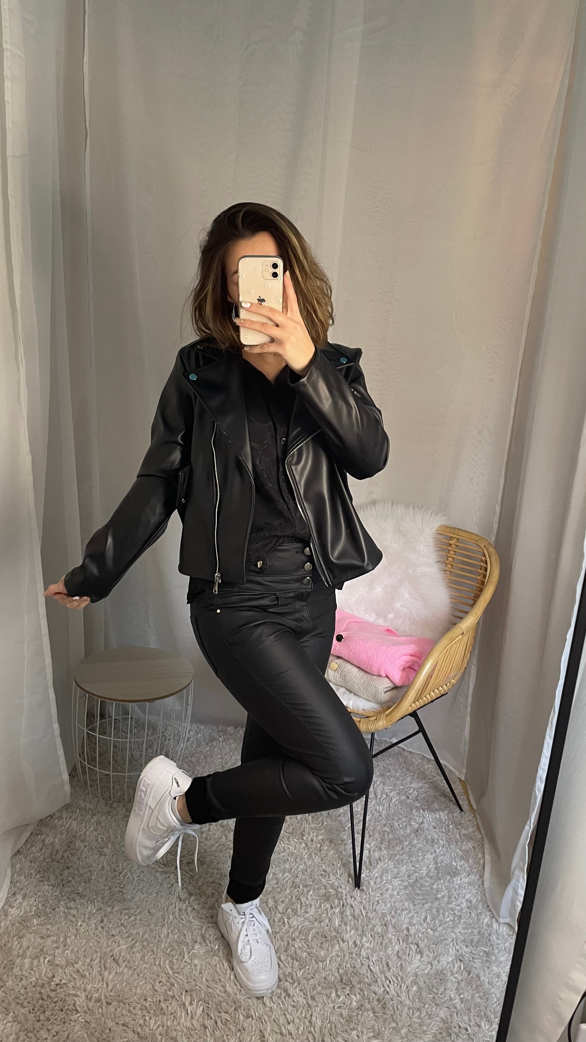 pantalon simili | Chloé