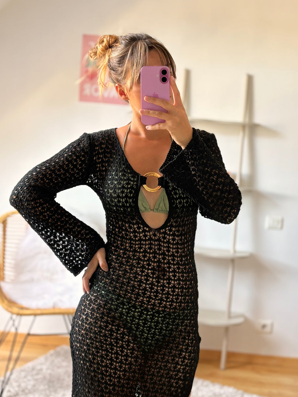 Robe Plage I Noir
