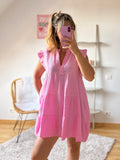 Robe Althéa I Rose