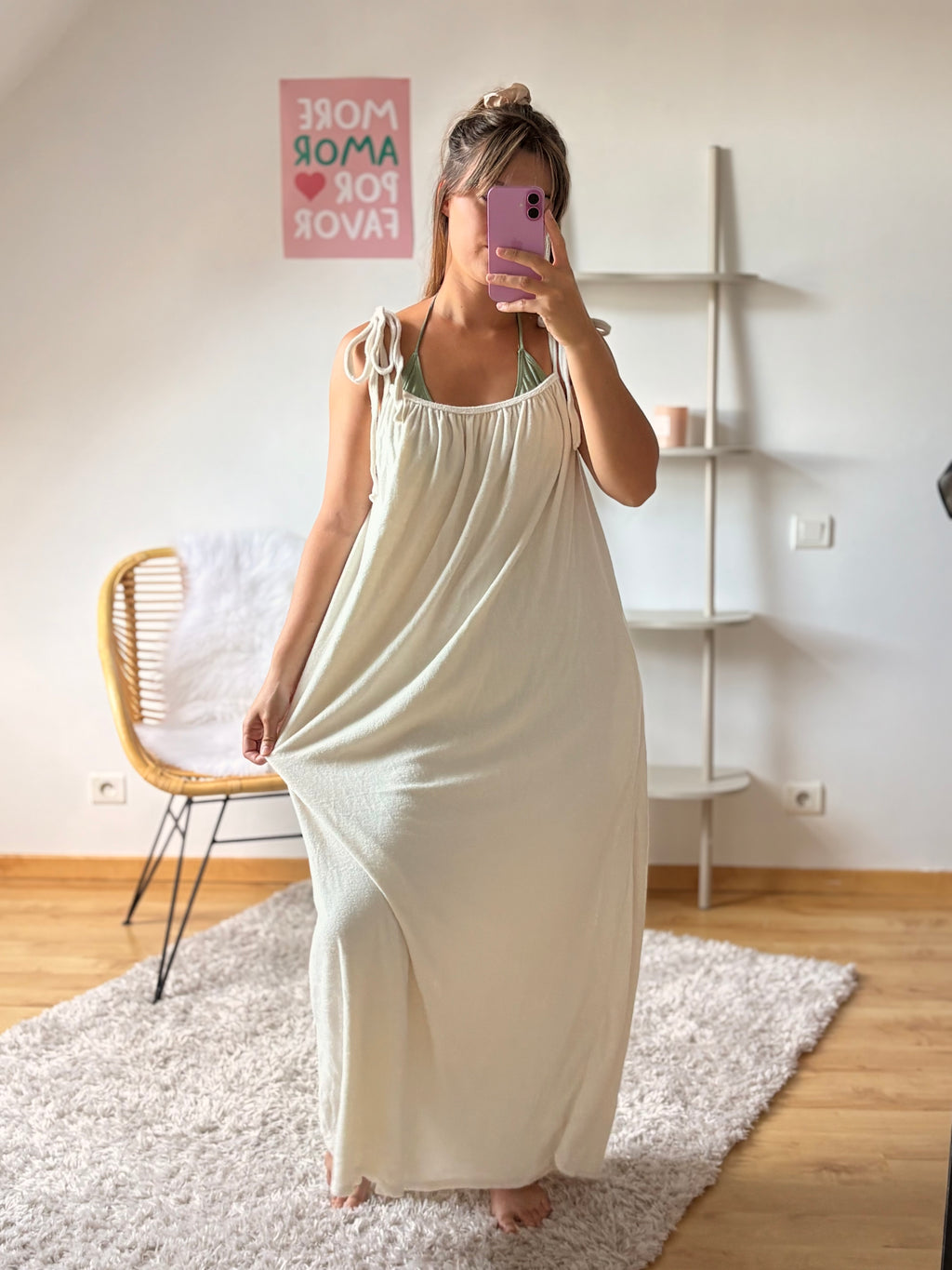 Robe Liora I Crème