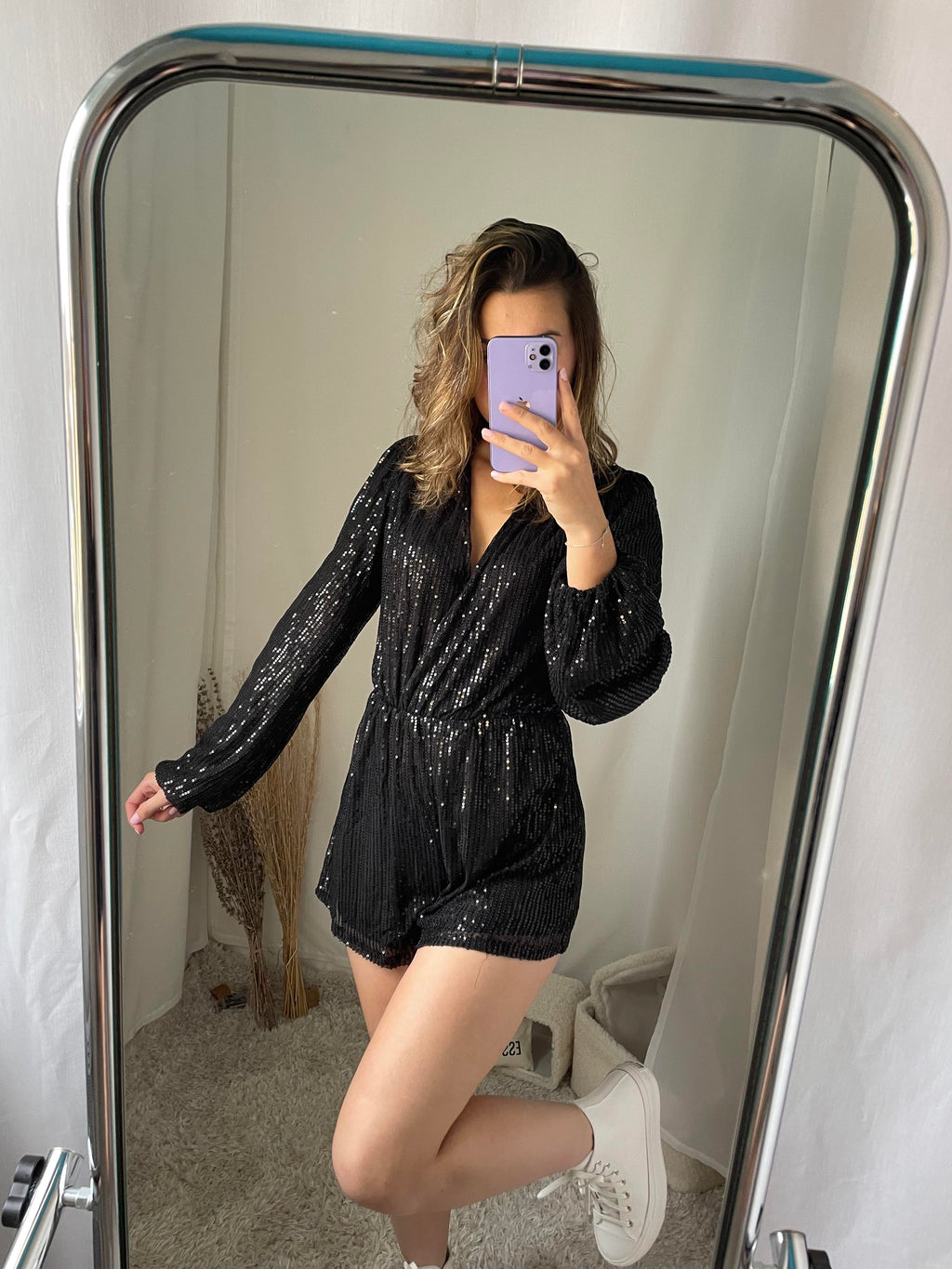 combi-short | Sequin