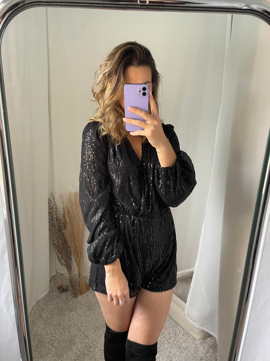 combi-short | Sequin