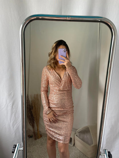 Robe sequin