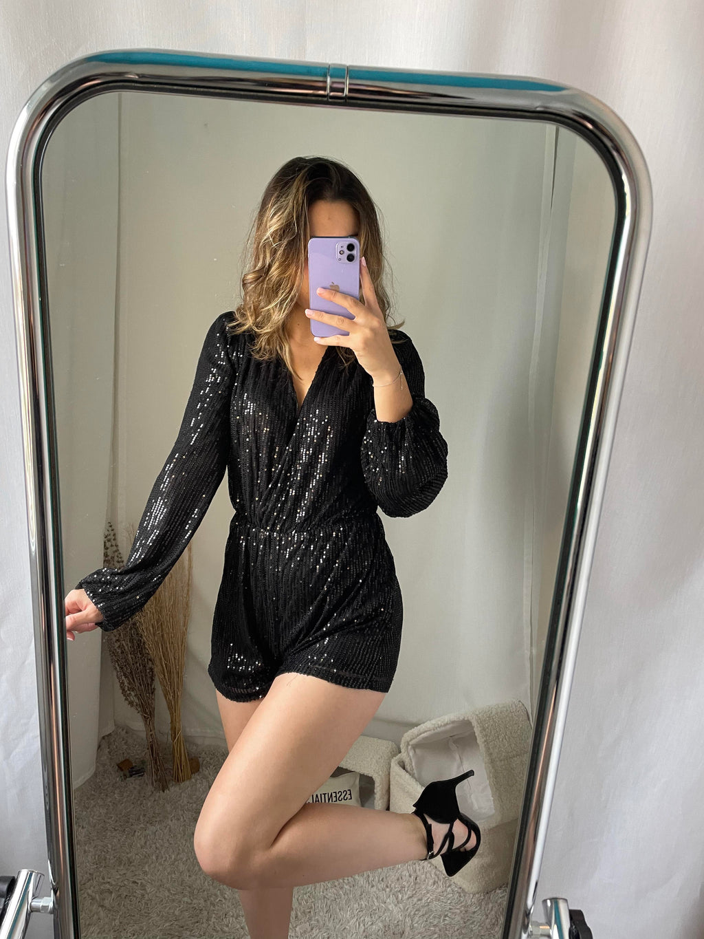 combi-short | Sequin