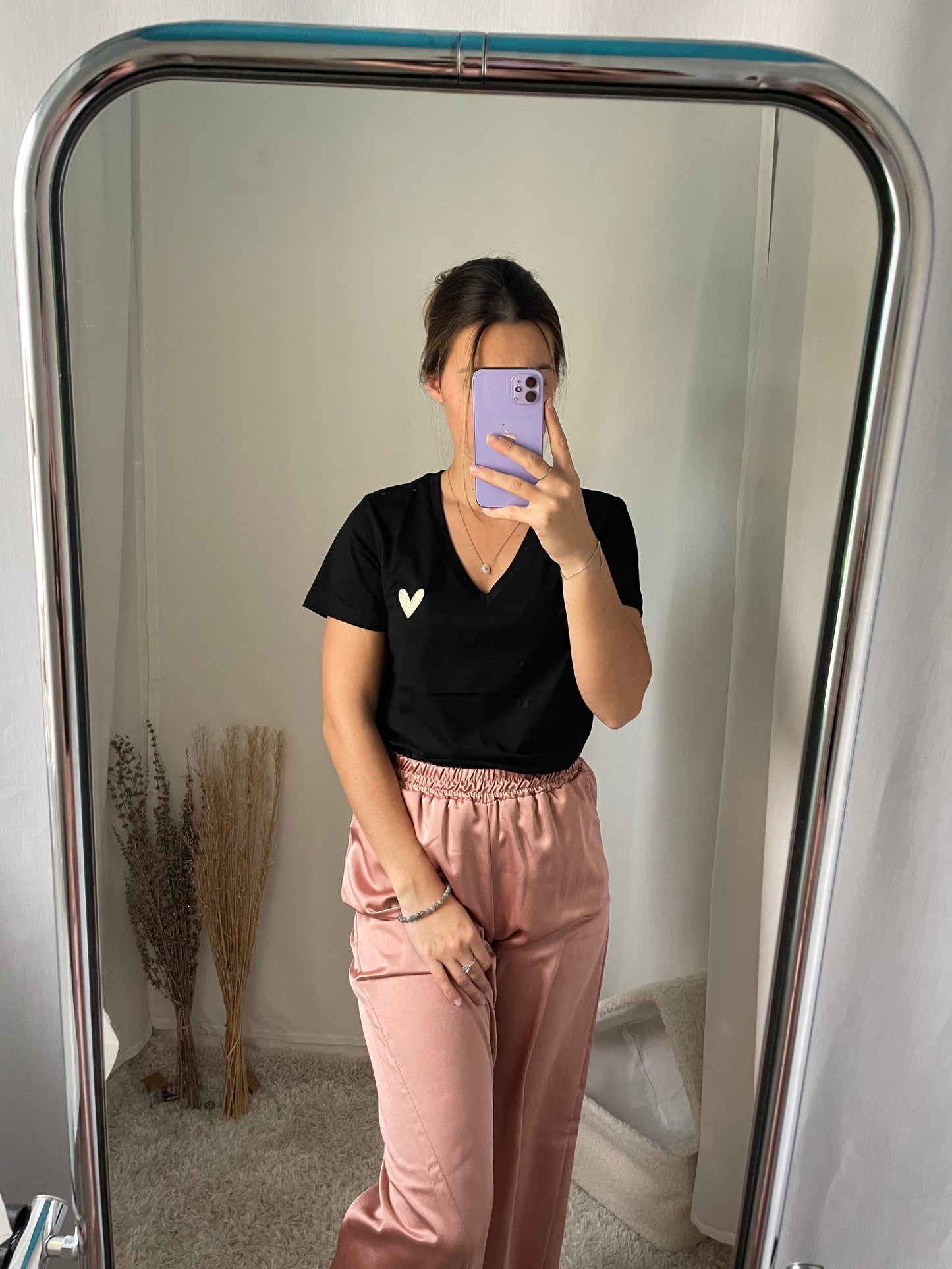 Pantalon Perle - rose gold