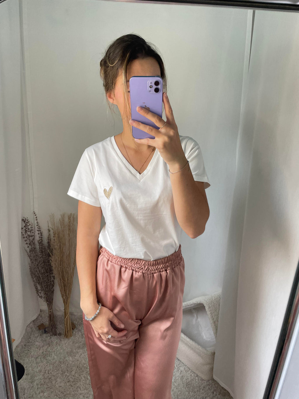 pantalon | perle _ rose gold