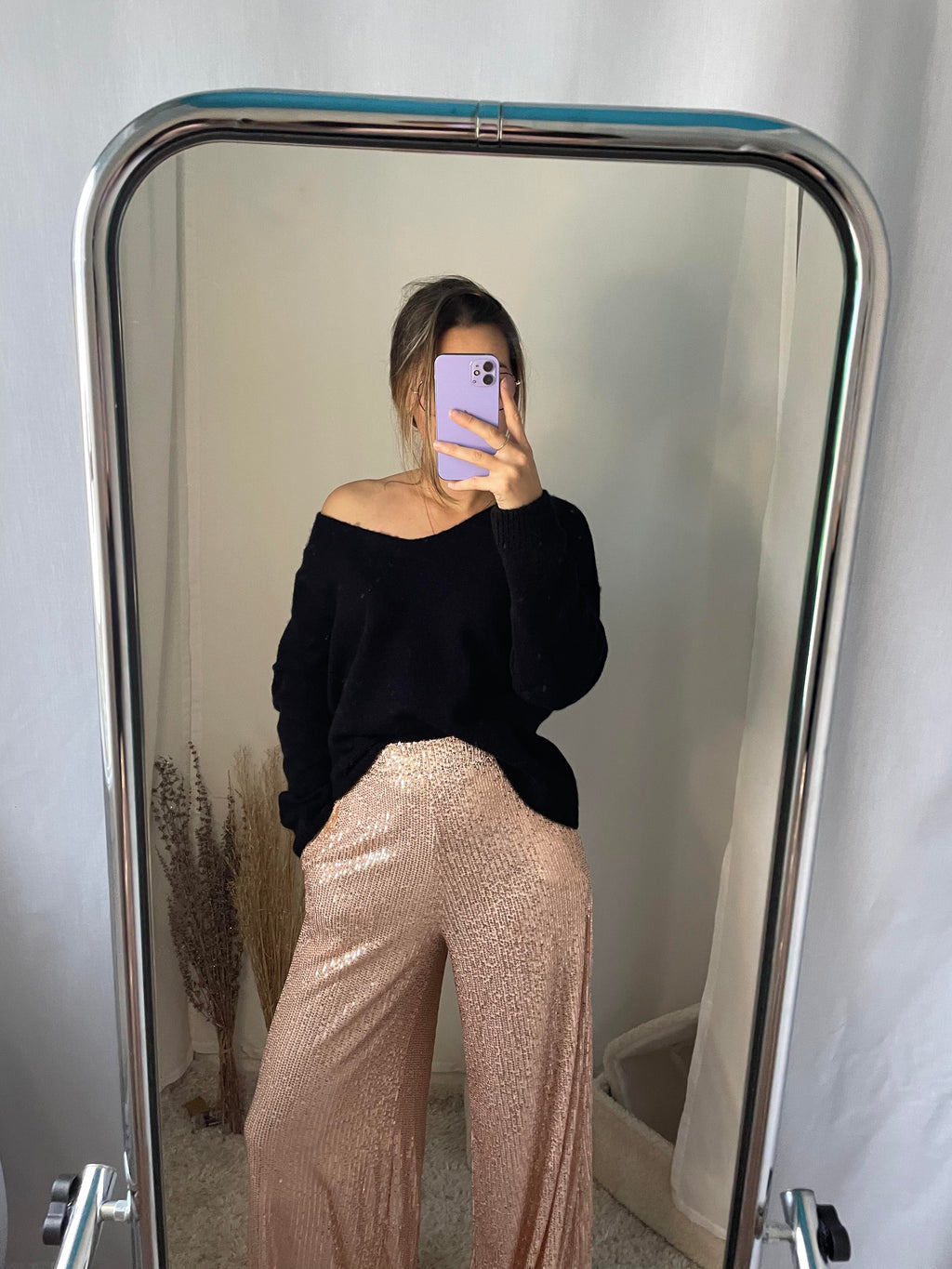 pantalon | sequin