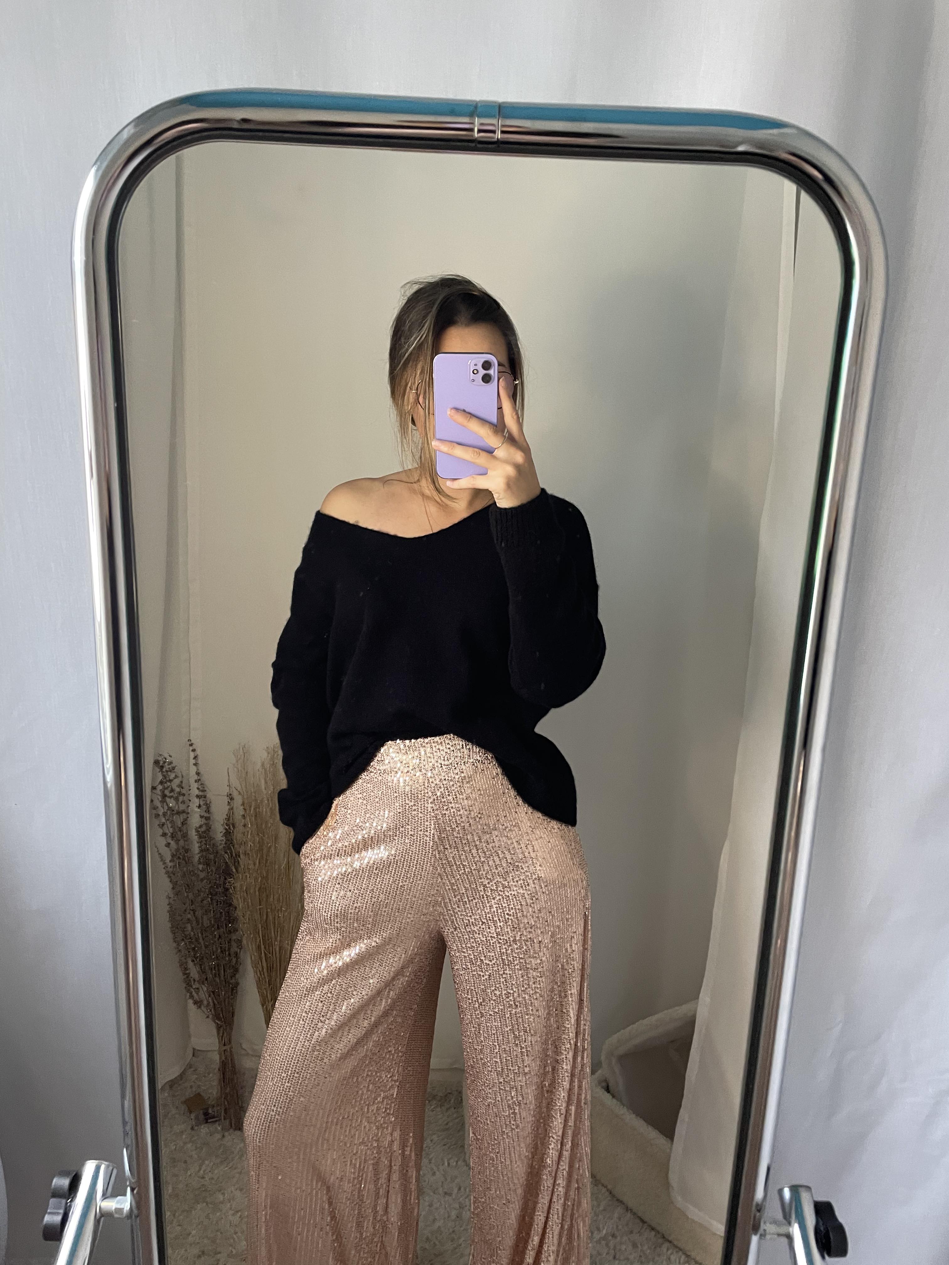 pantalon | sequin