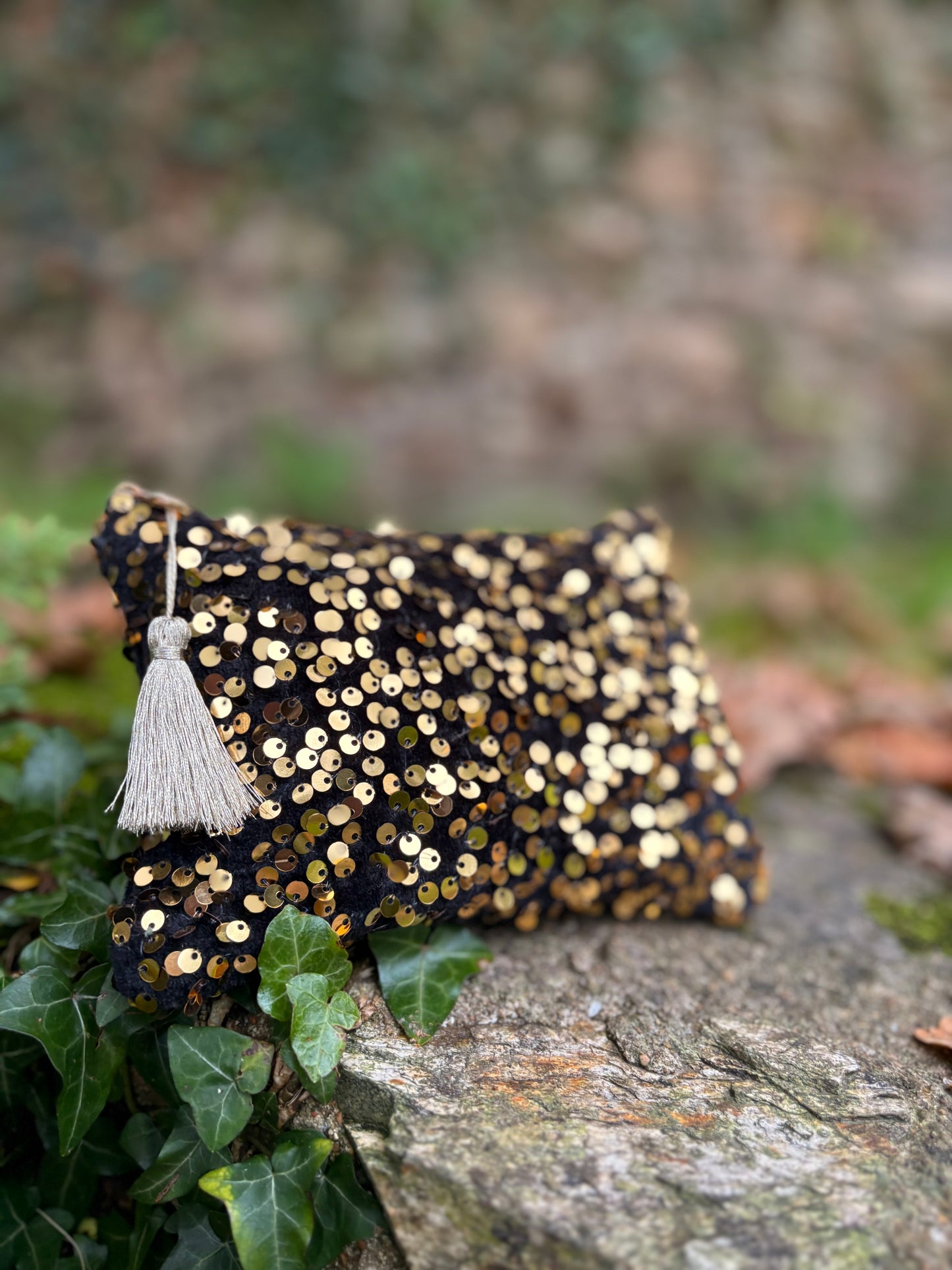 Pochette sequin