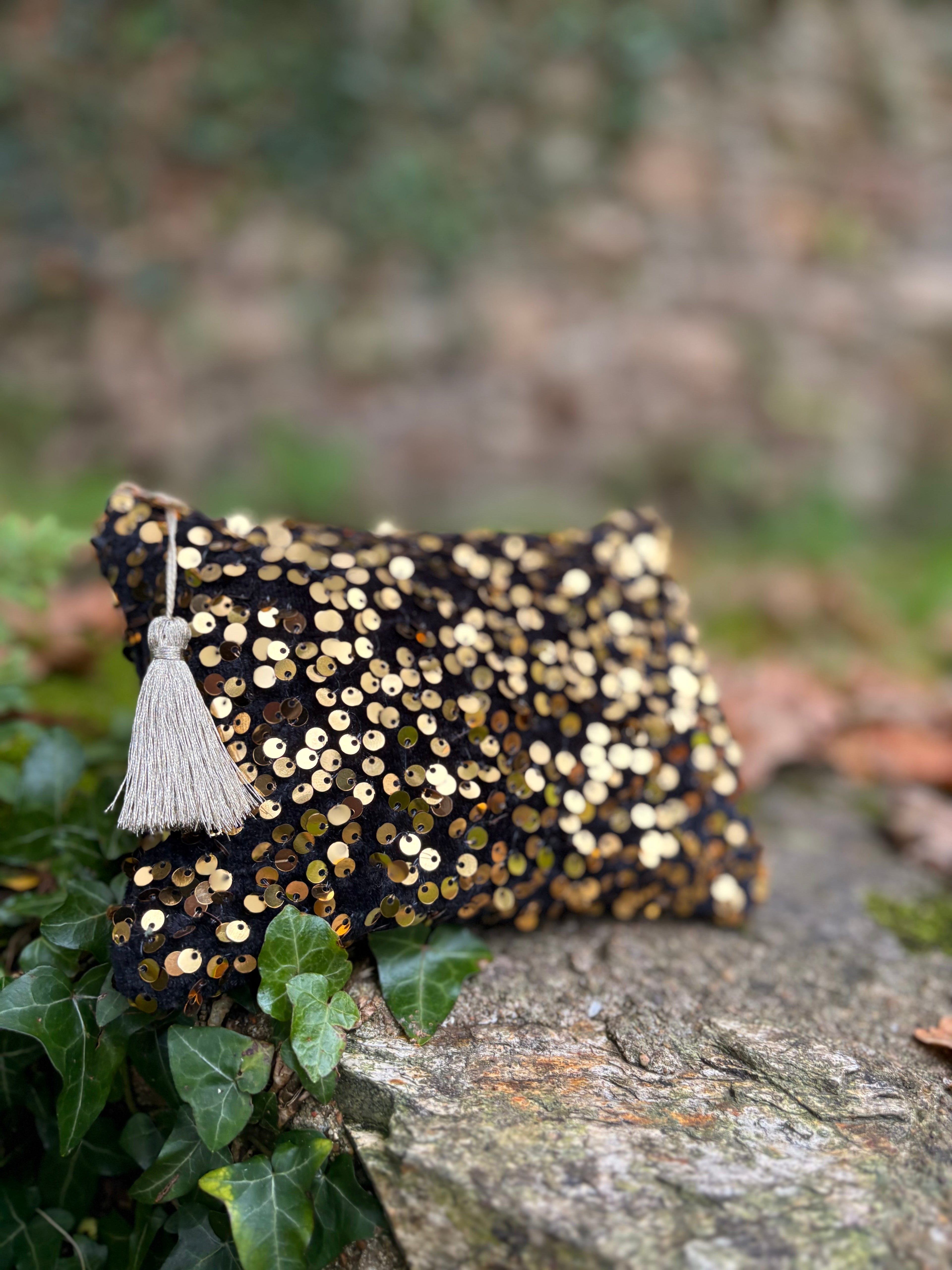 pochette à sequin