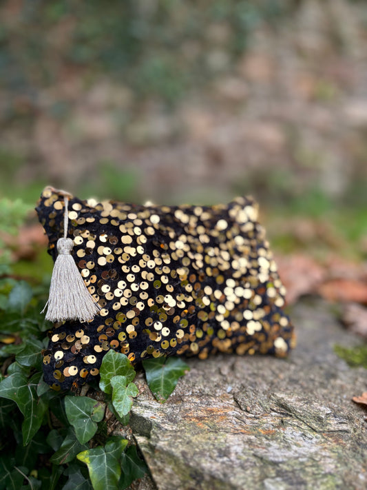 Pochette sequin