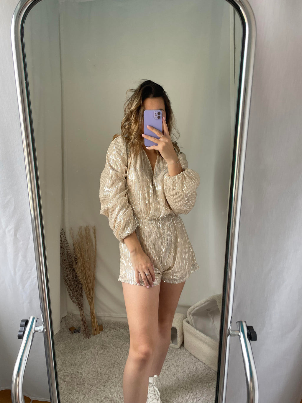 combi-short | Sequin