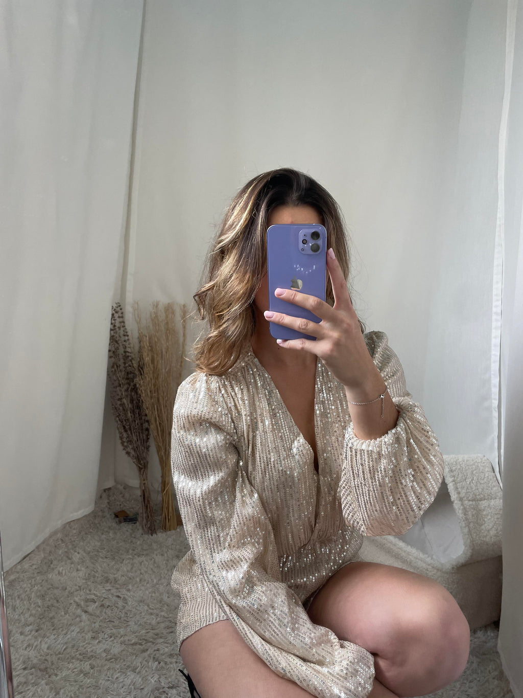 combi-short | Sequin