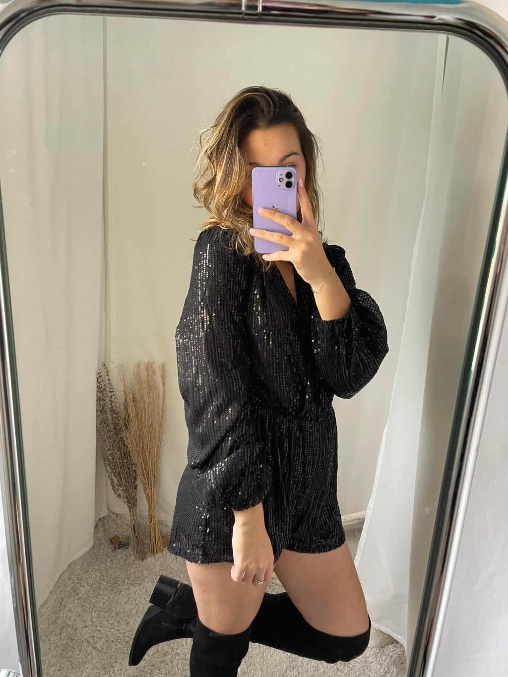 combi-short | Sequin