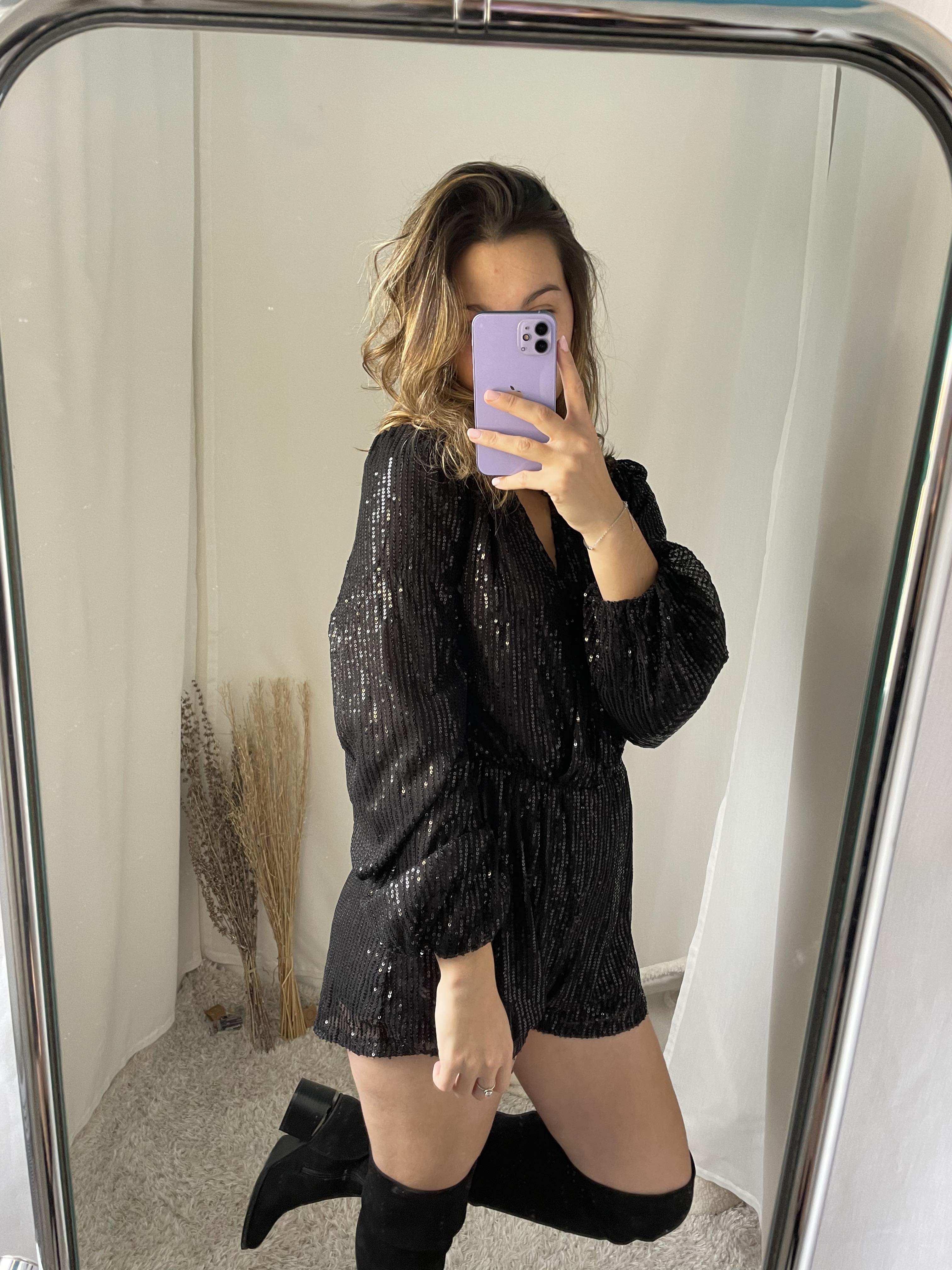 combi-short | Sequin