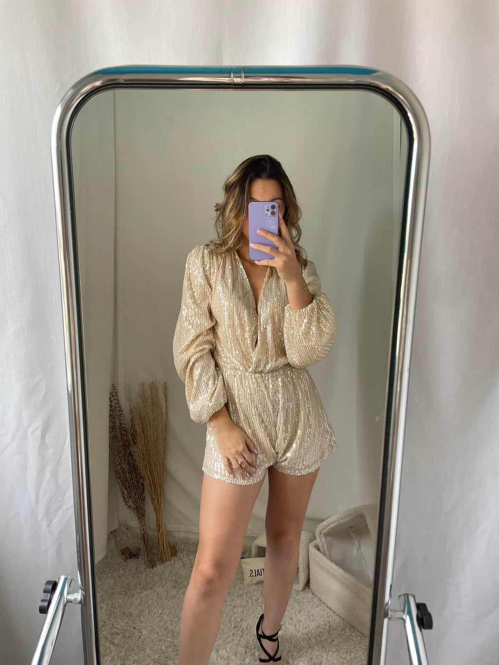 combi-short | Sequin