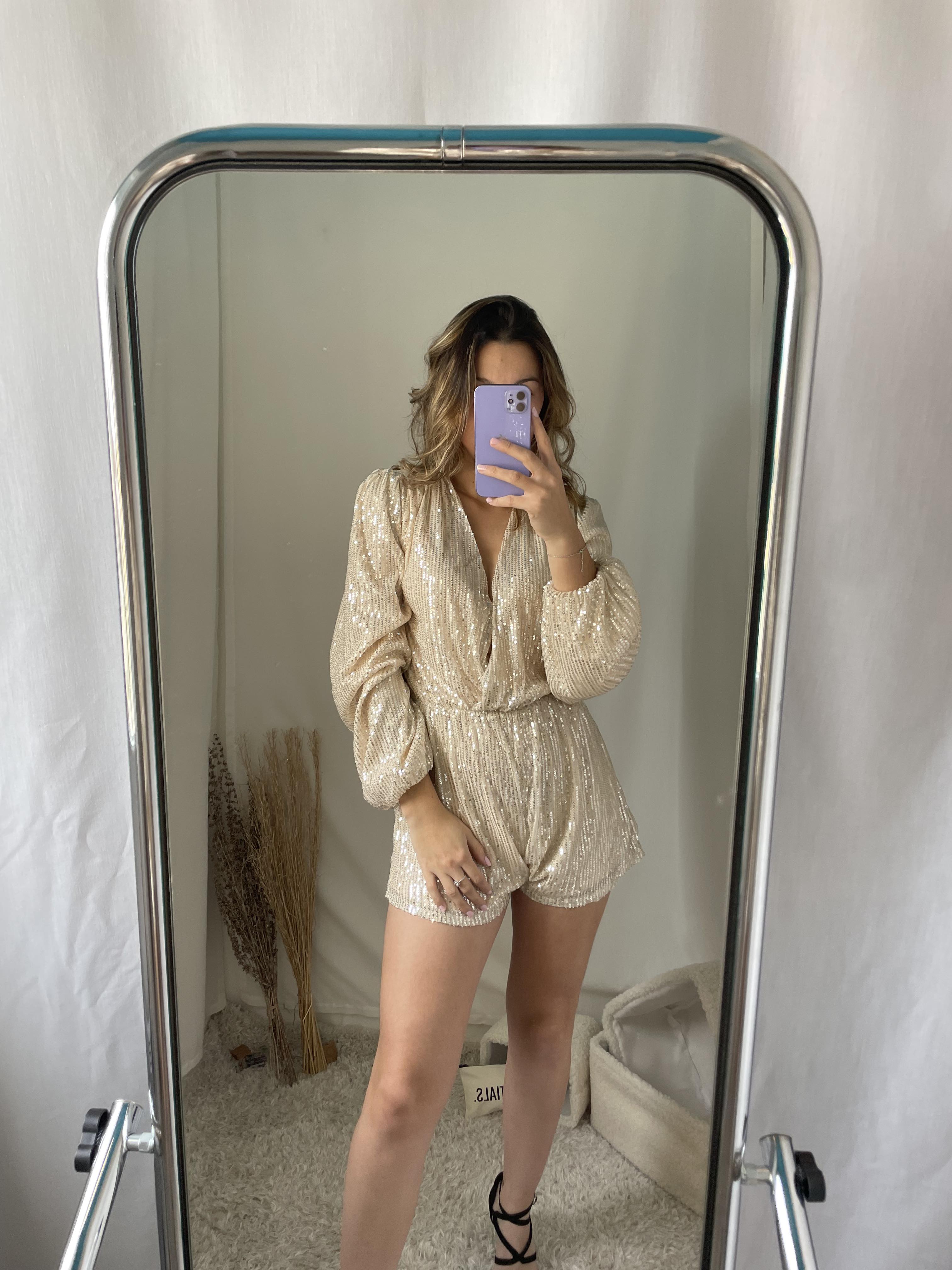 combi-short | Sequin