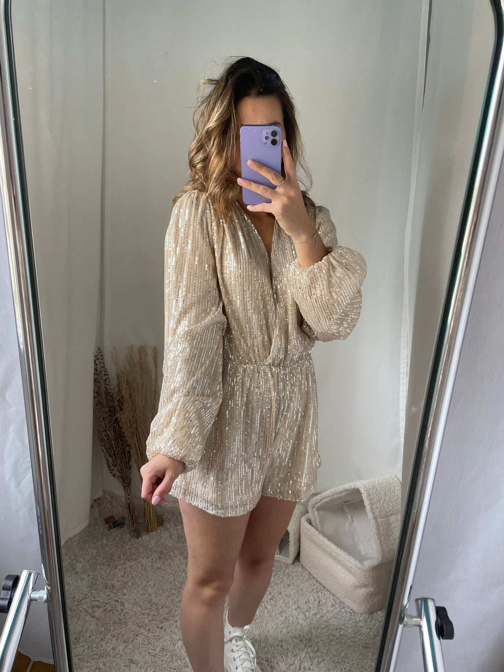 combi-short | Sequin