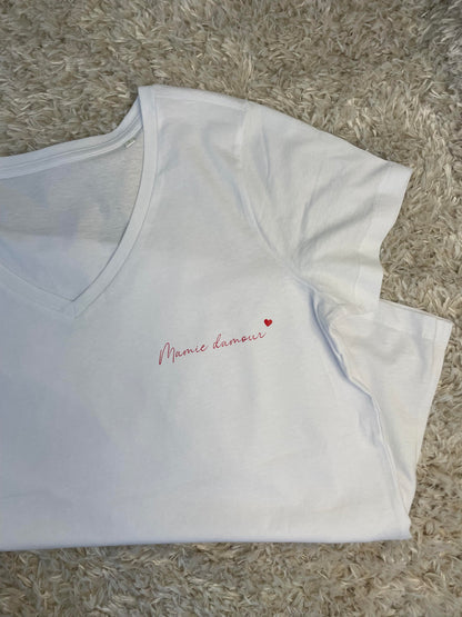 Tee-shirt MAMIE D'AMOUR