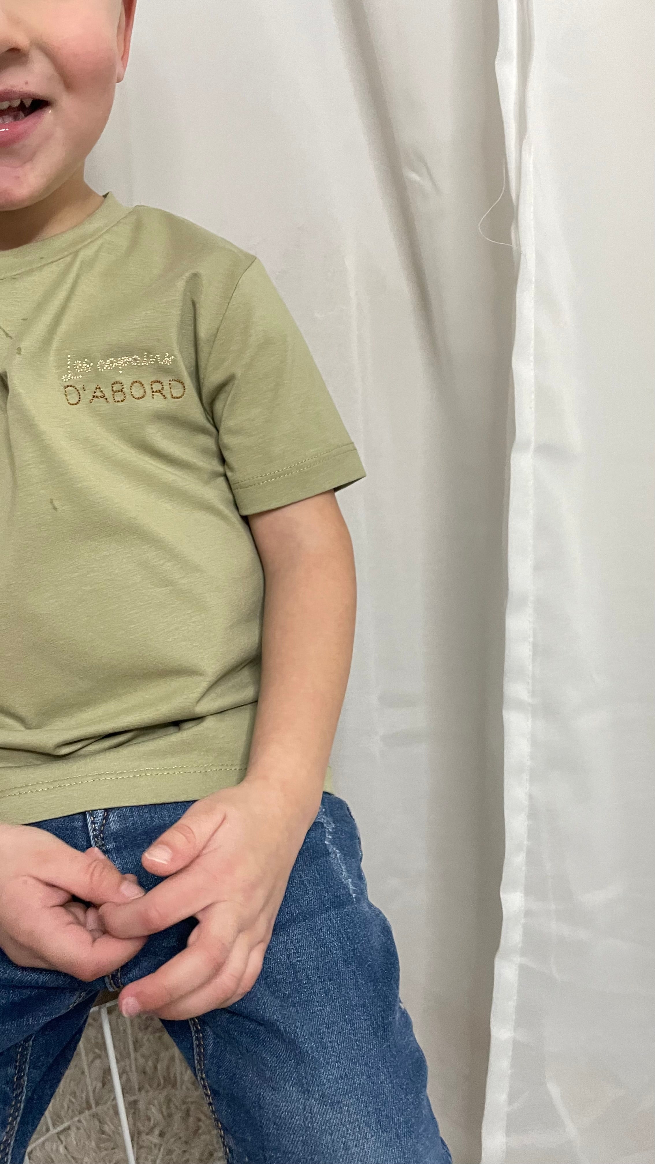 tee-shirt | Camille kaki