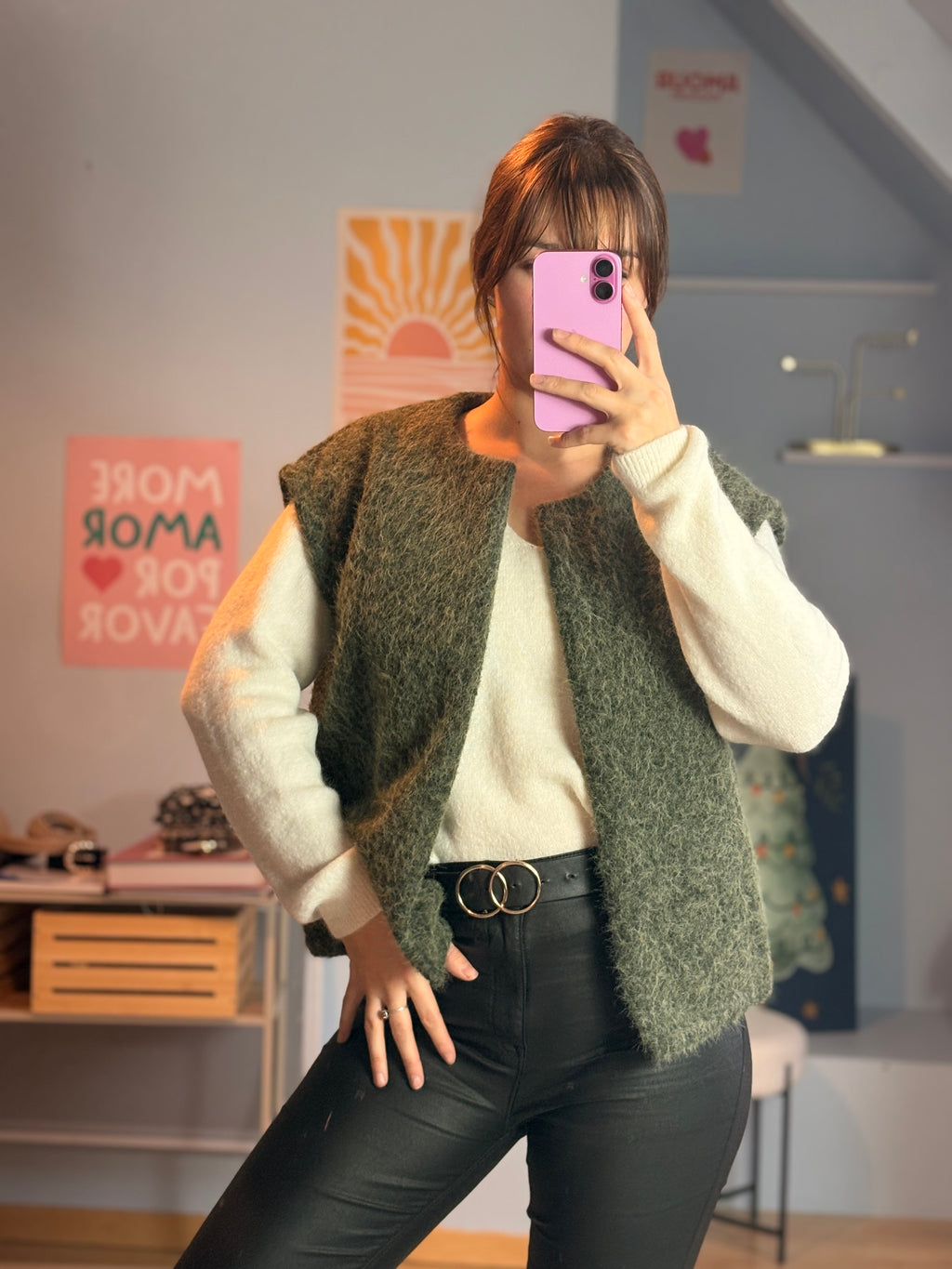 Veste sans manche I Louisa