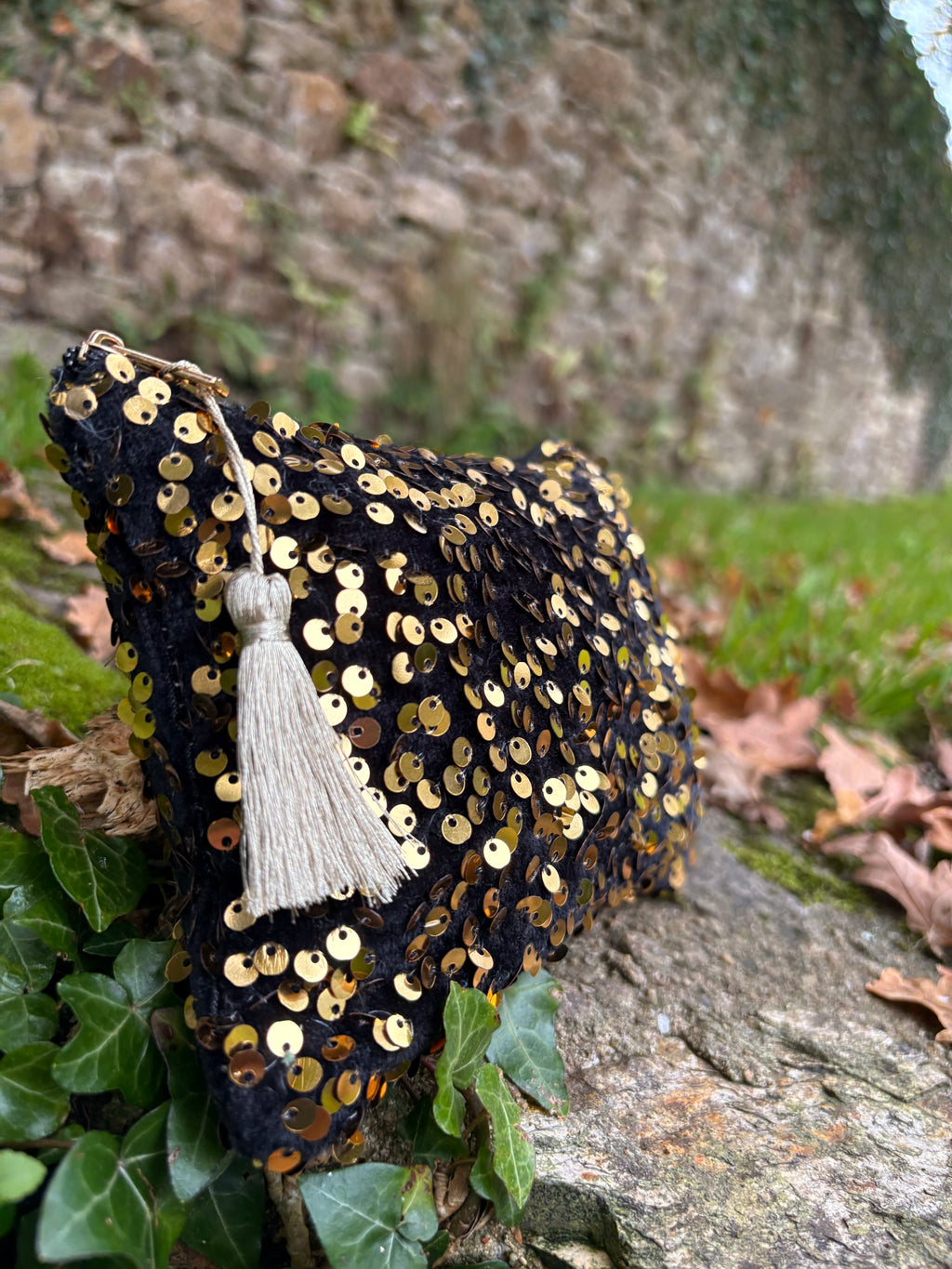 pochette à sequin