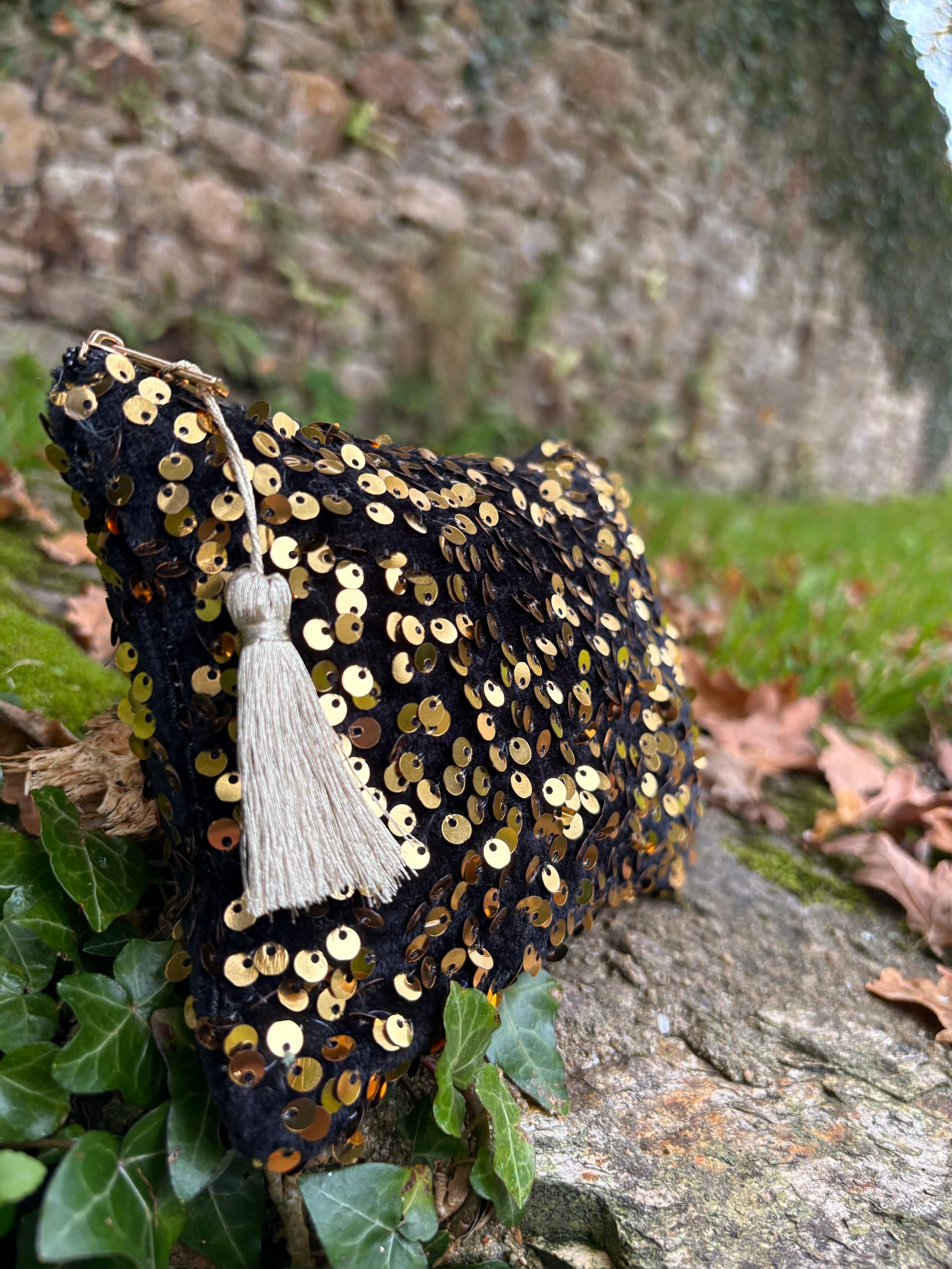 pochette à sequin