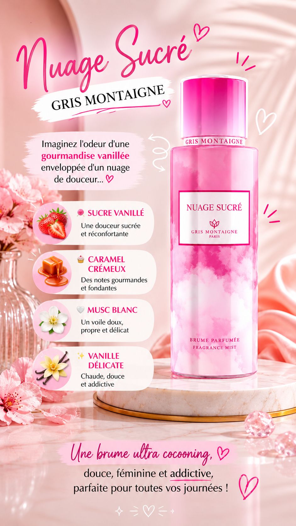 Brume Nuage Sucré