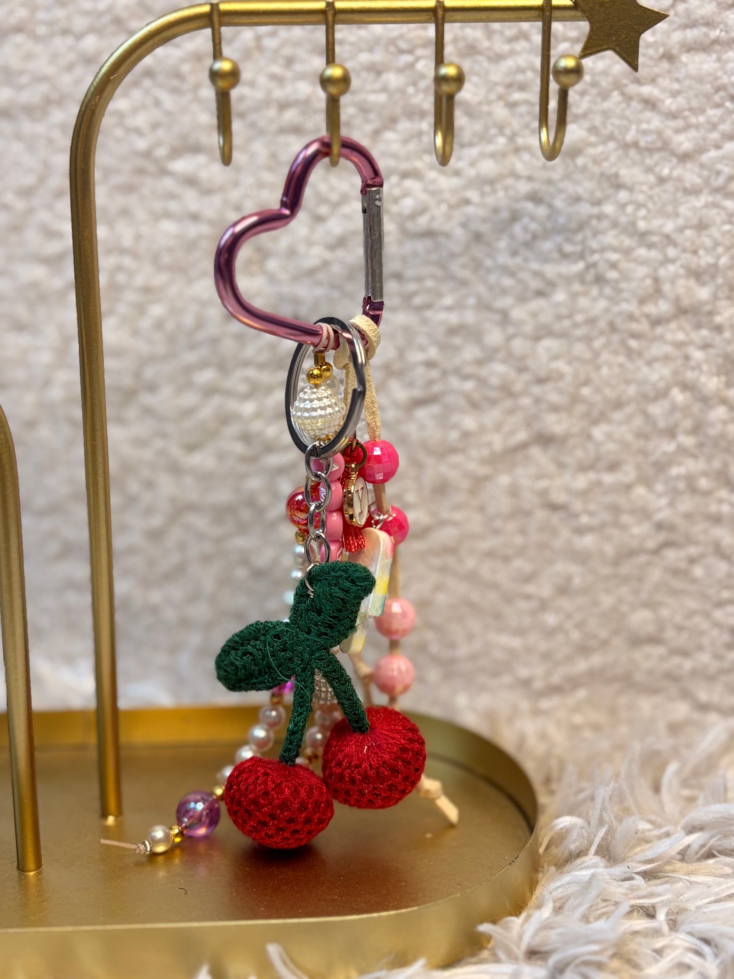 Porte-clé | Cerise