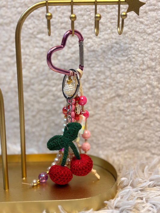 Porte-clé | Cerise
