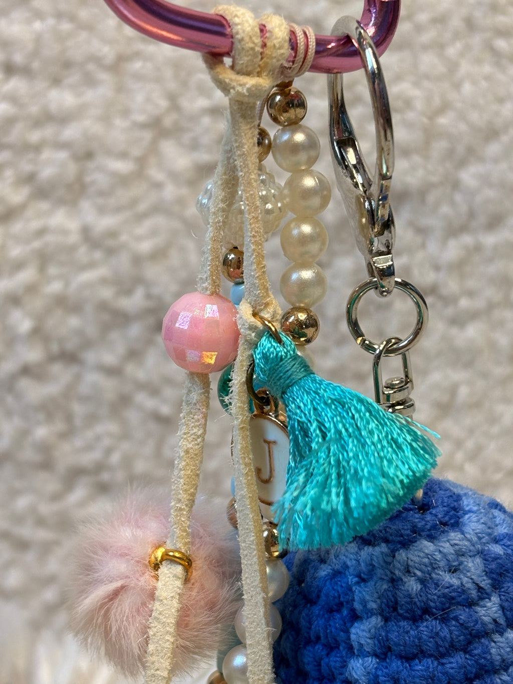 Porte-clé | Tortue bleue