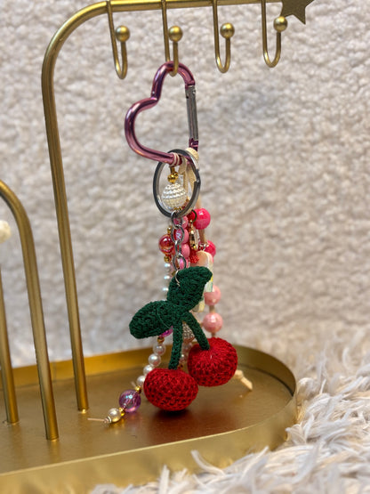 Porte-clé | Cerise