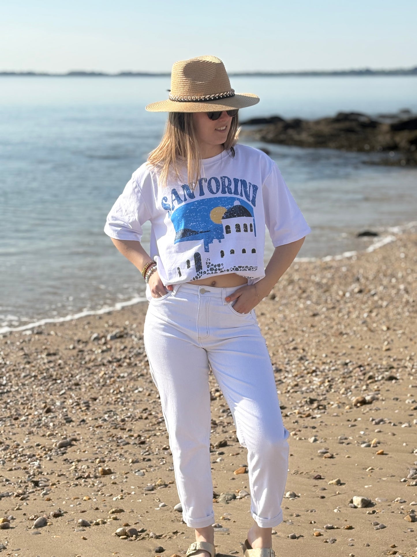 tee-shirt | Santorini