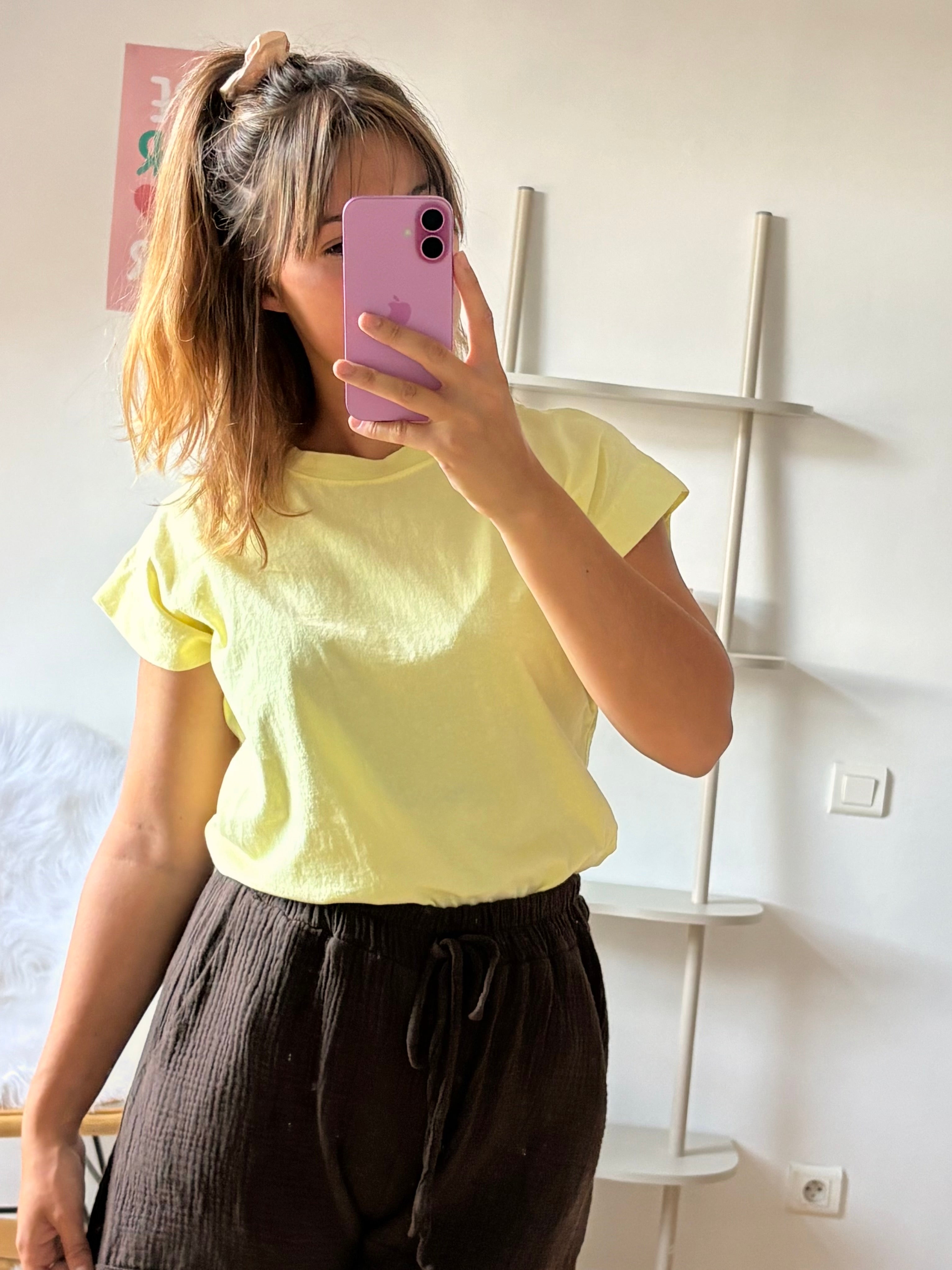 Tee-shirt Livia I Jaune