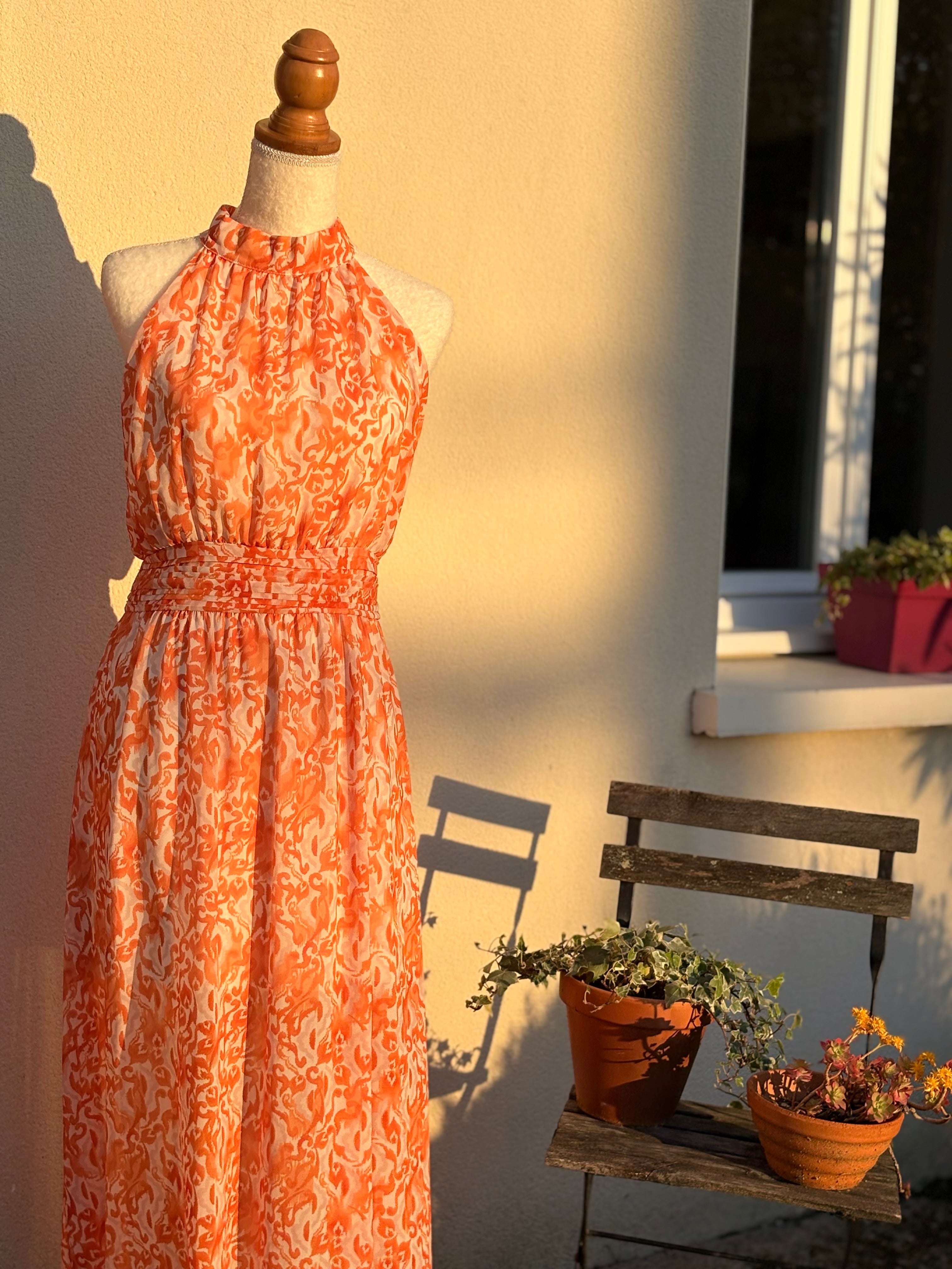 Robe Nina I orange
