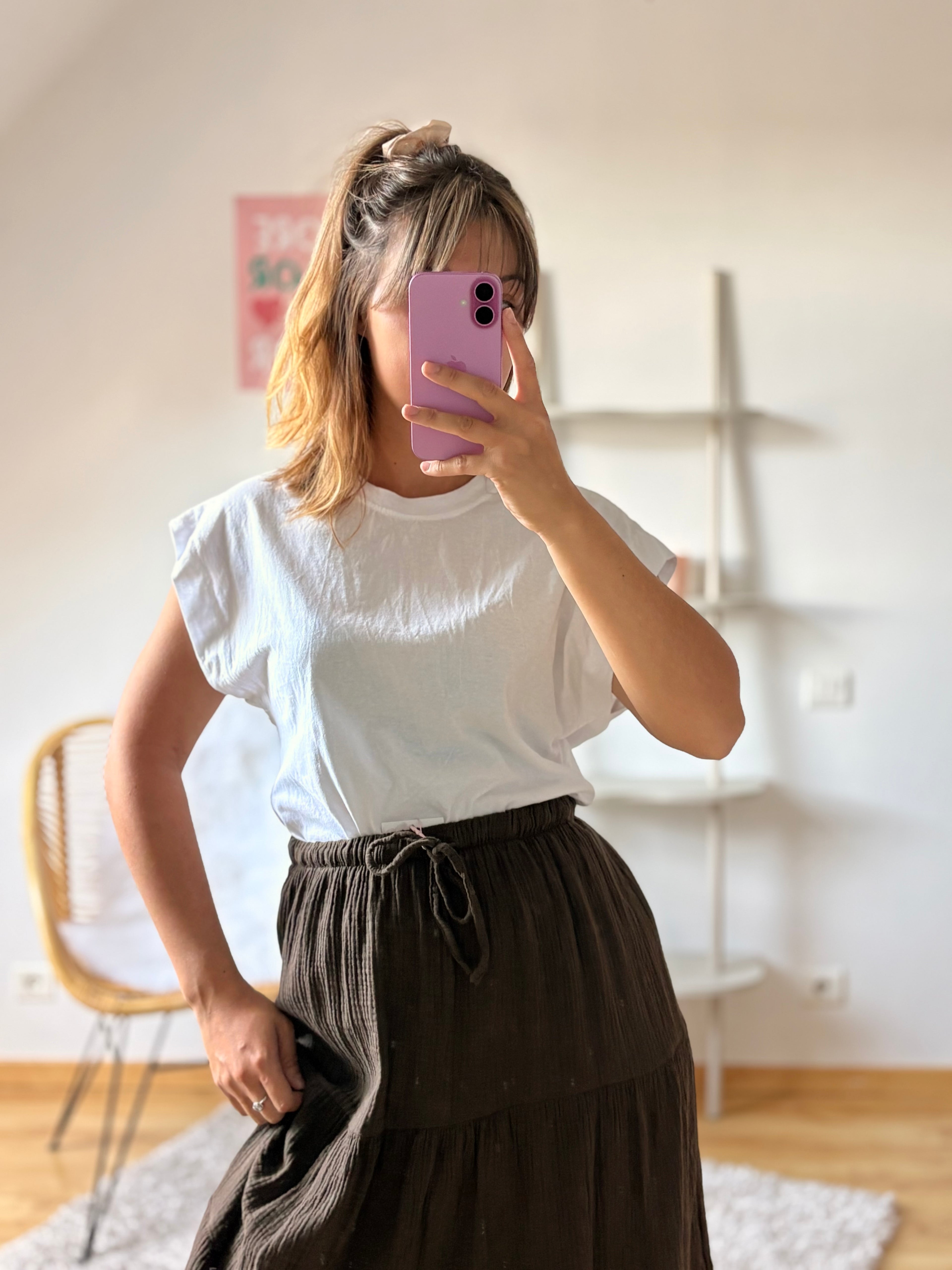Tee-shirt Livia I Blanc